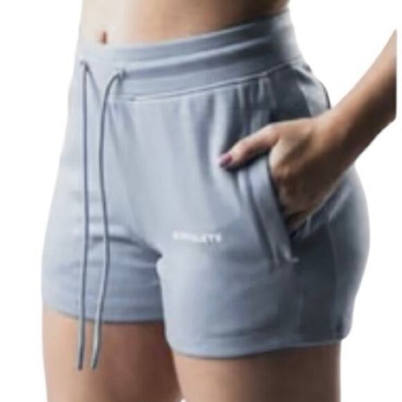 NWT Alphalete Essential Core Sweat Short Size S - Picture 1 of 5